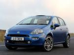Fiat Punto 5-Door 2012 года (UK)